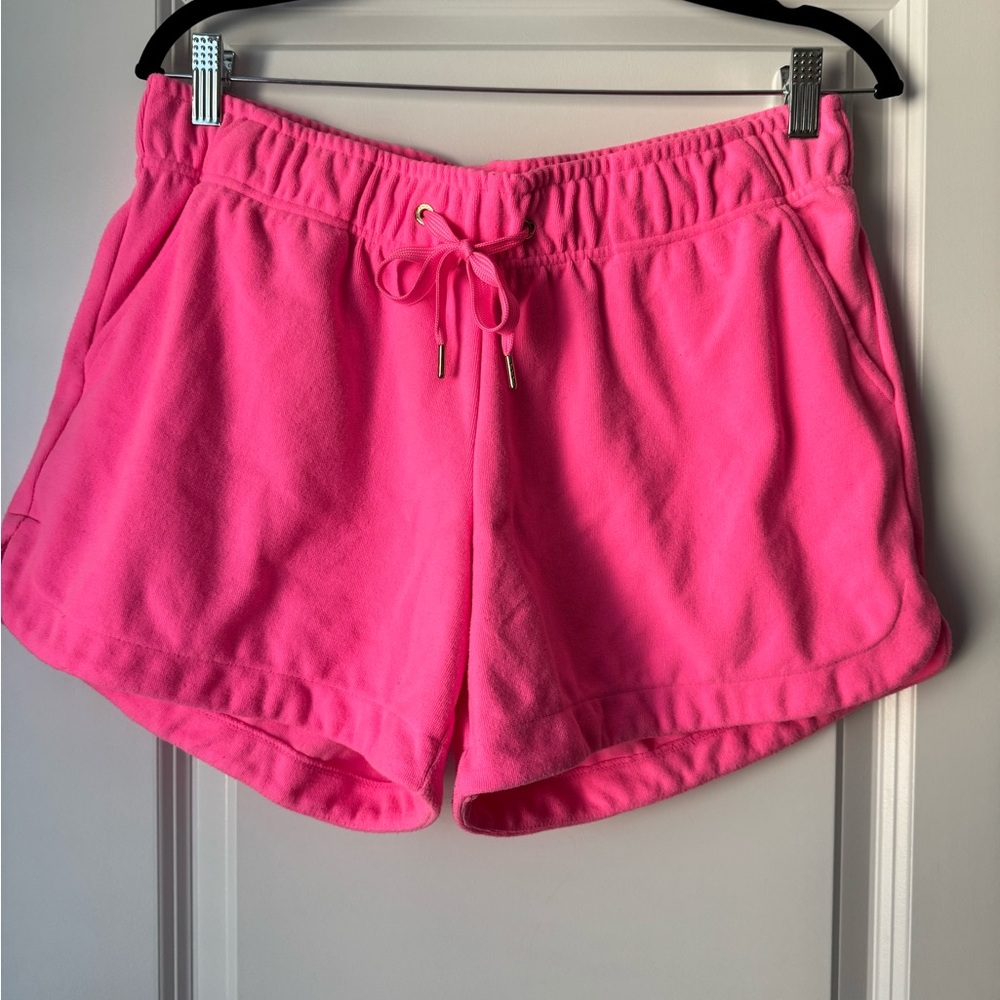 Lilly Pulitzer Vibrant Pink Athletic Shorts